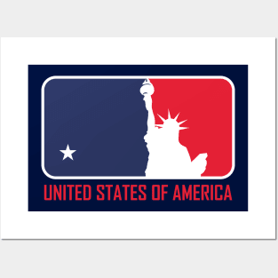 Major League of America Posters and Art